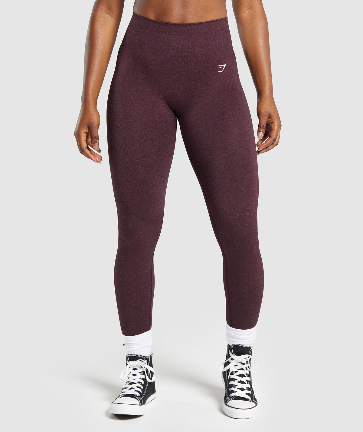 Gymshark Adapt Fleck x Whitney Leggings - Depth Purple/ Steel Purple