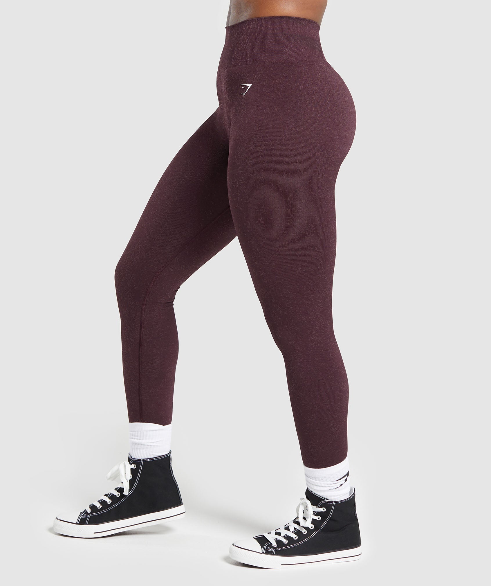 Gymshark Adapt Fleck x Whitney Leggings - Depth Purple/ Steel Purple