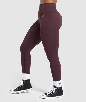 Gymshark Adapt Fleck x Whitney Leggings - Depth Purple/ Steel Purple