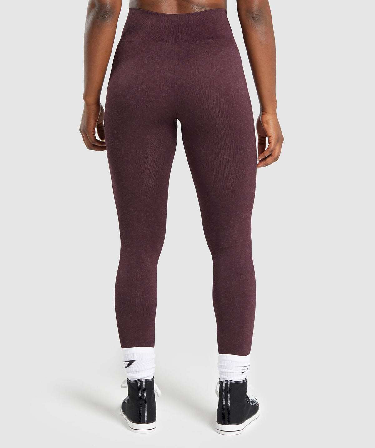 Gymshark Adapt Fleck x Whitney Leggings - Depth Purple/ Steel Purple