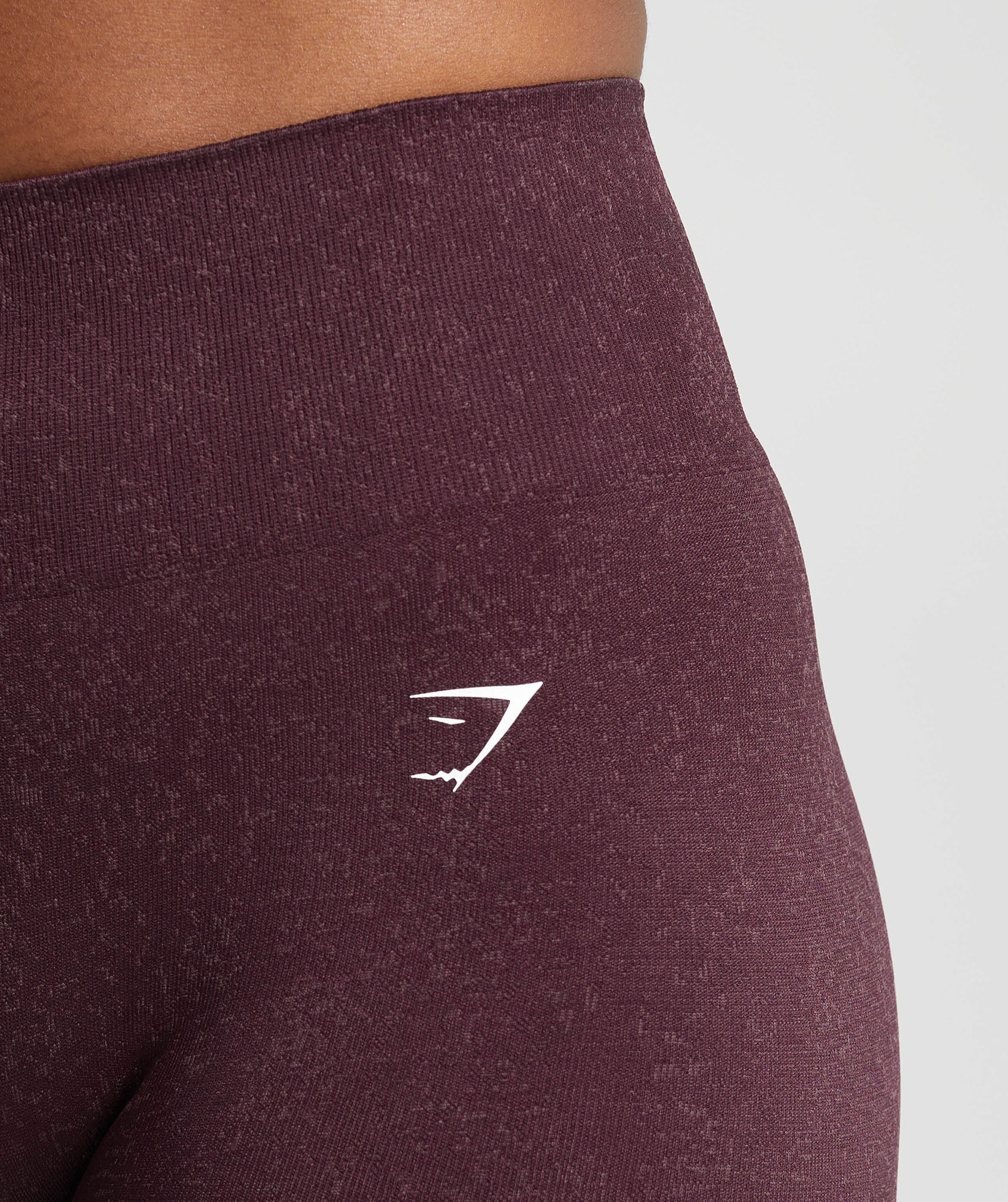 Gymshark Adapt Fleck x Whitney Leggings - Depth Purple/ Steel Purple