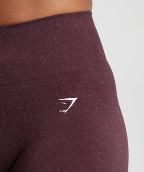 Gymshark Adapt Fleck x Whitney Leggings - Depth Purple/ Steel Purple