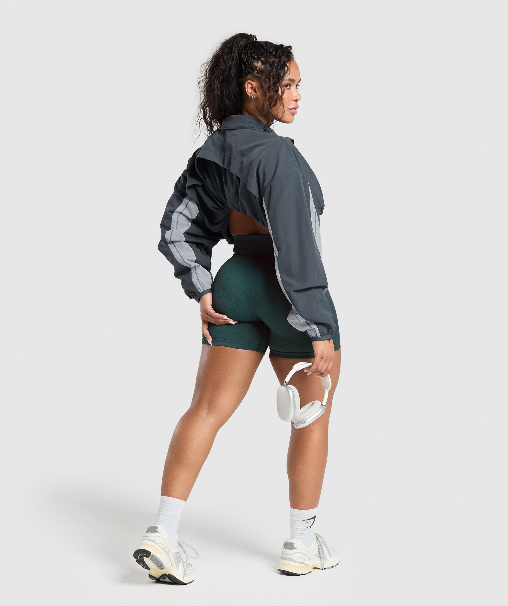 Gymshark Adapt Fleck Seamless Shorts - Darkest Teal/Functional Teal