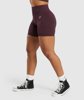 Gymshark Adapt Fleck Seamless Shorts - Depth Purple/ Steel Purple