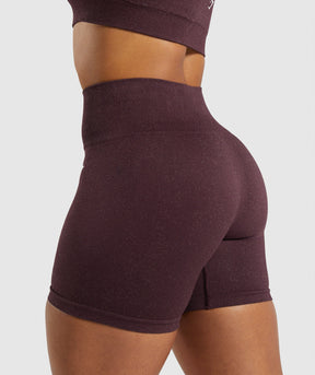 Gymshark Adapt Fleck Seamless Shorts - Depth Purple/ Steel Purple