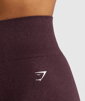 Gymshark Adapt Fleck Seamless Shorts - Depth Purple/ Steel Purple