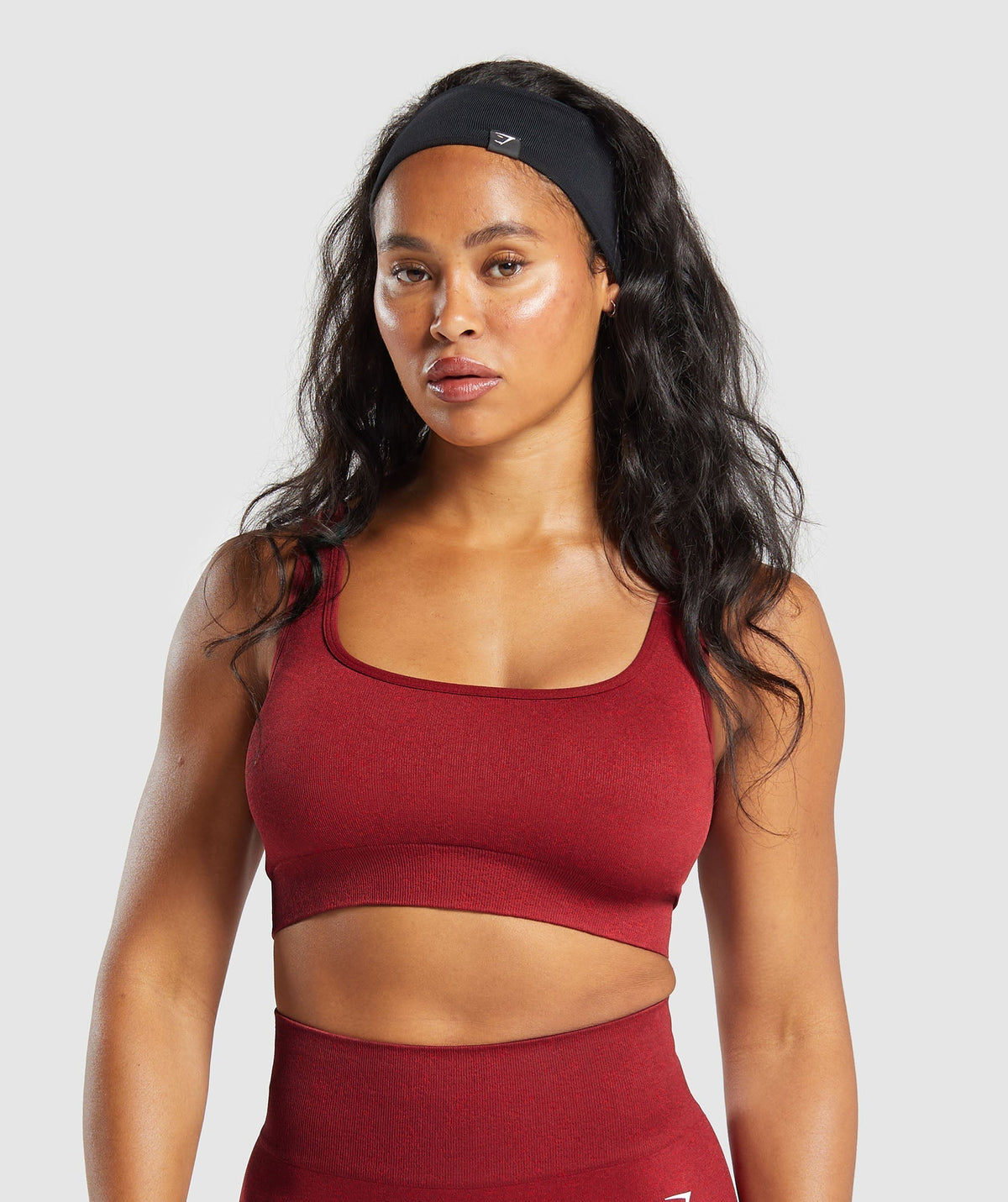 Gymshark Adapt Fleck Sports Bra - Reps Red/Conditioning Red