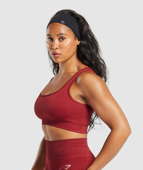 Gymshark Adapt Fleck Sports Bra - Reps Red/Conditioning Red