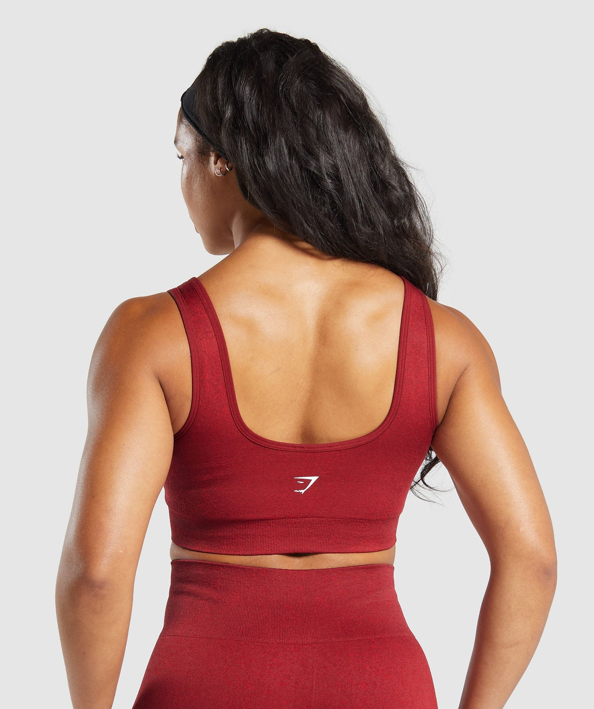 Gymshark Adapt Fleck Sports Bra - Reps Red/Conditioning Red