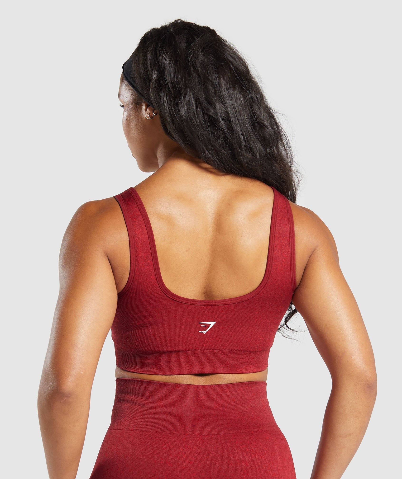 Gymshark Adapt Fleck Sports Bra - Reps Red/Conditioning Red