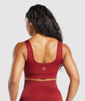Gymshark Adapt Fleck Sports Bra - Reps Red/Conditioning Red