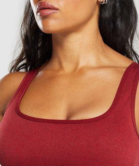 Gymshark Adapt Fleck Sports Bra - Reps Red/Conditioning Red