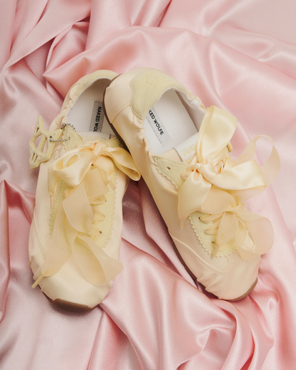 Adorable Yellow Washed