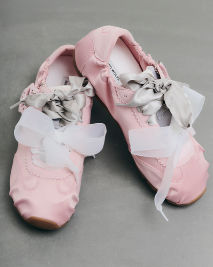 Adorable Pink Satin