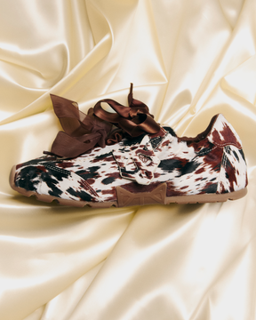 Adorable Cow Print