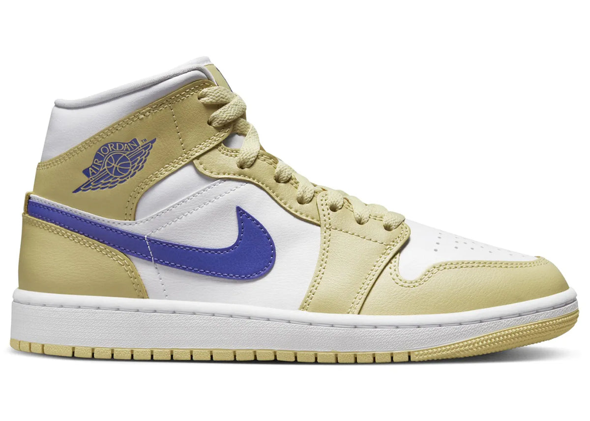 Air Jordan 1 Mid 'Lemon Wash'