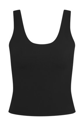 Alexandra Yoga Top - Black