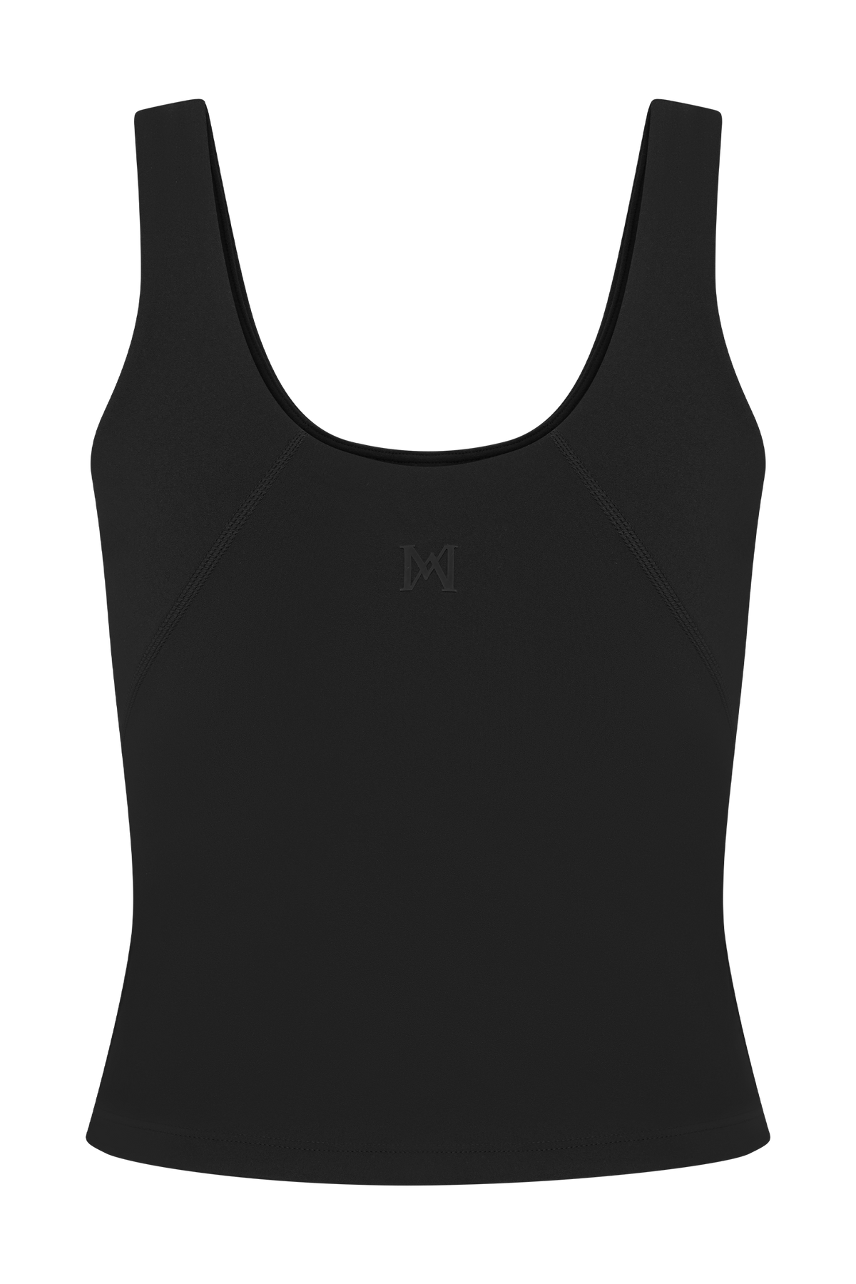 Alexandra Yoga Top - Black