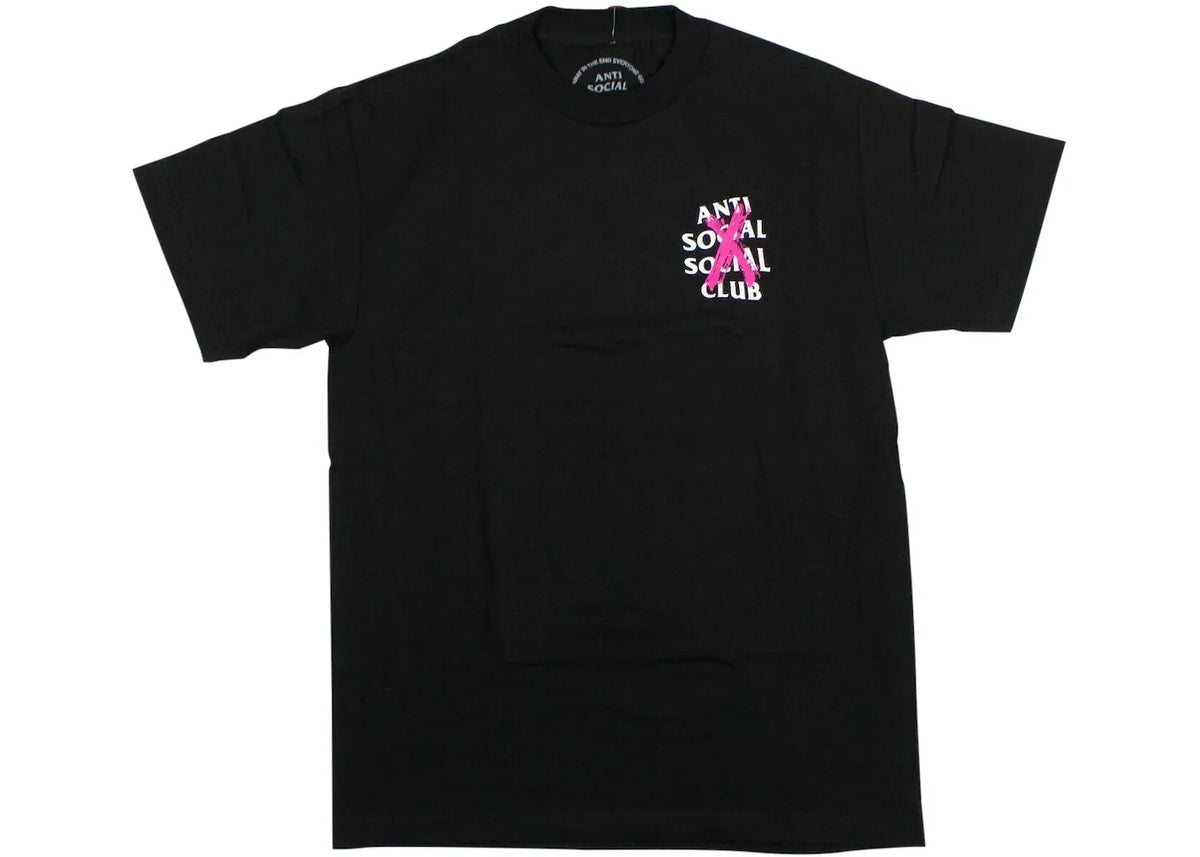 Anti Social Social Club Cancelled T-shirt 'Black'