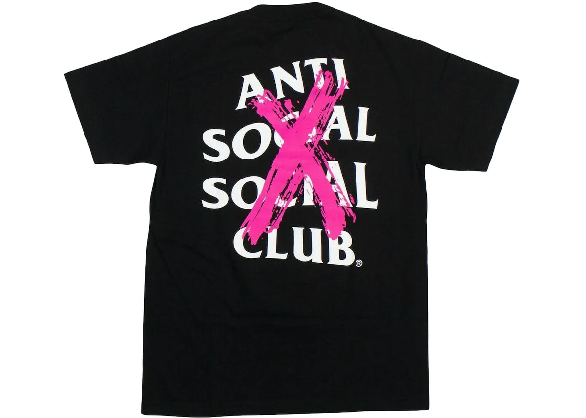 Anti Social Social Club Cancelled T-shirt 'Black'