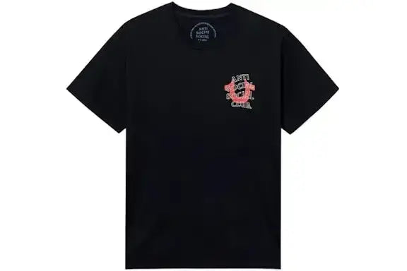 Anti Social Club ASSC Tee - True Religion Anti-Truth Black - Size: S T-Shirts | Shop From The Mirage