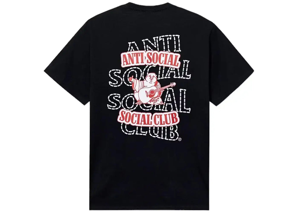 Anti Social Club ASSC Tee - True Religion Anti-Truth Black - Size: S T-Shirts | Shop From The Mirage