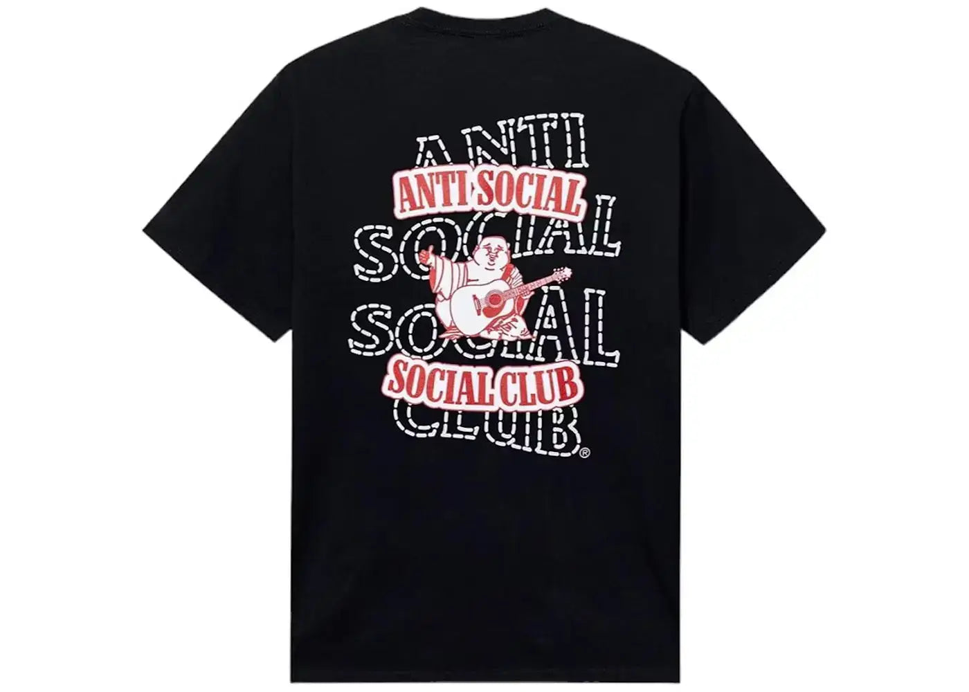 Anti Social Club ASSC Tee - True Religion Anti-Truth Black - Size: S T-Shirts | Shop From The Mirage