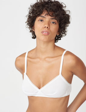 Antonia Bralette White