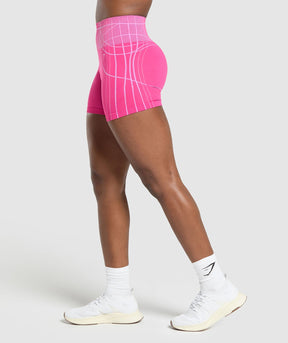 Gymshark Apex Seamless Shorts - Valley Pink/Sour Pink