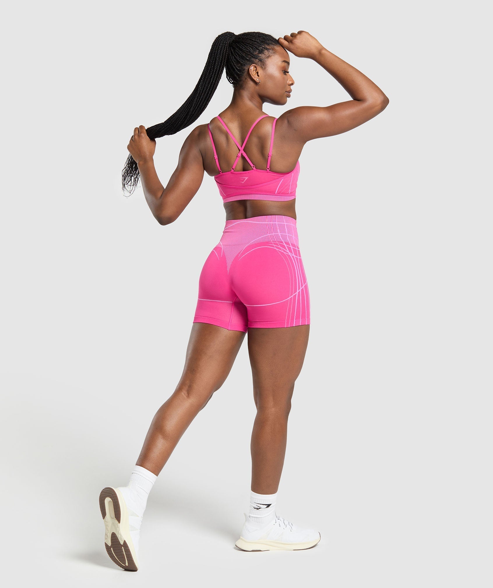 Gymshark Apex Seamless Shorts - Valley Pink/Sour Pink