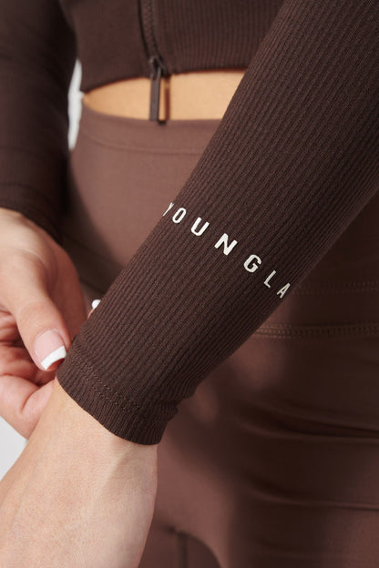 W418 Dual Zip Long sleeve