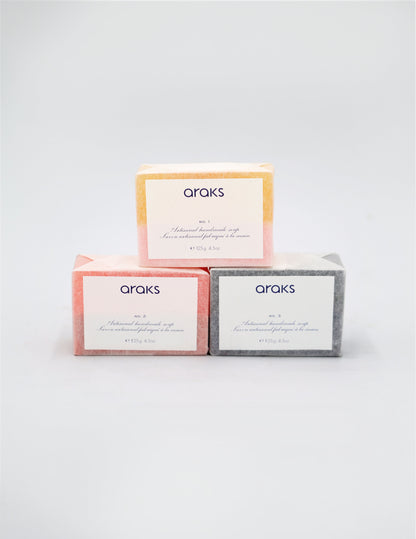 Artisanal Soap ~ Set of 3