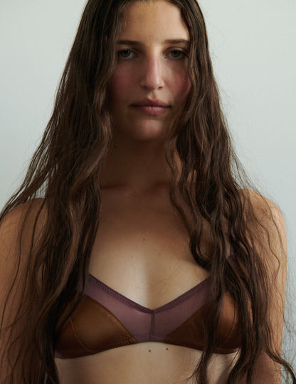 Beatrice Bralette Noisette