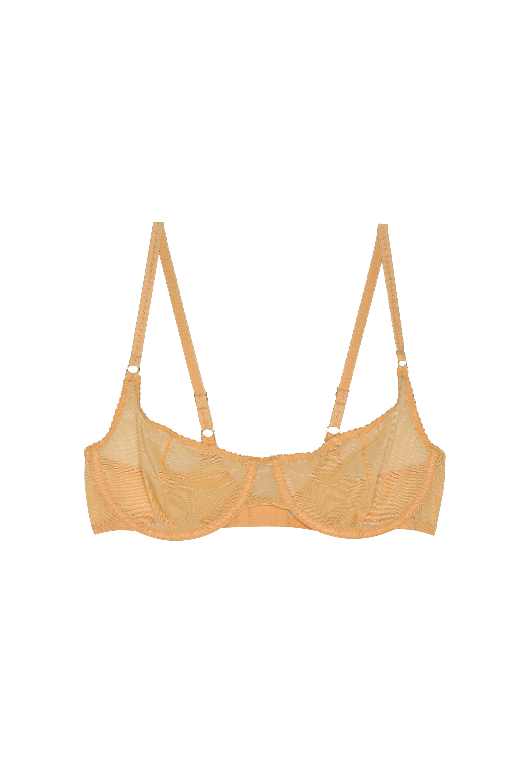Aranciata Mesh Bra