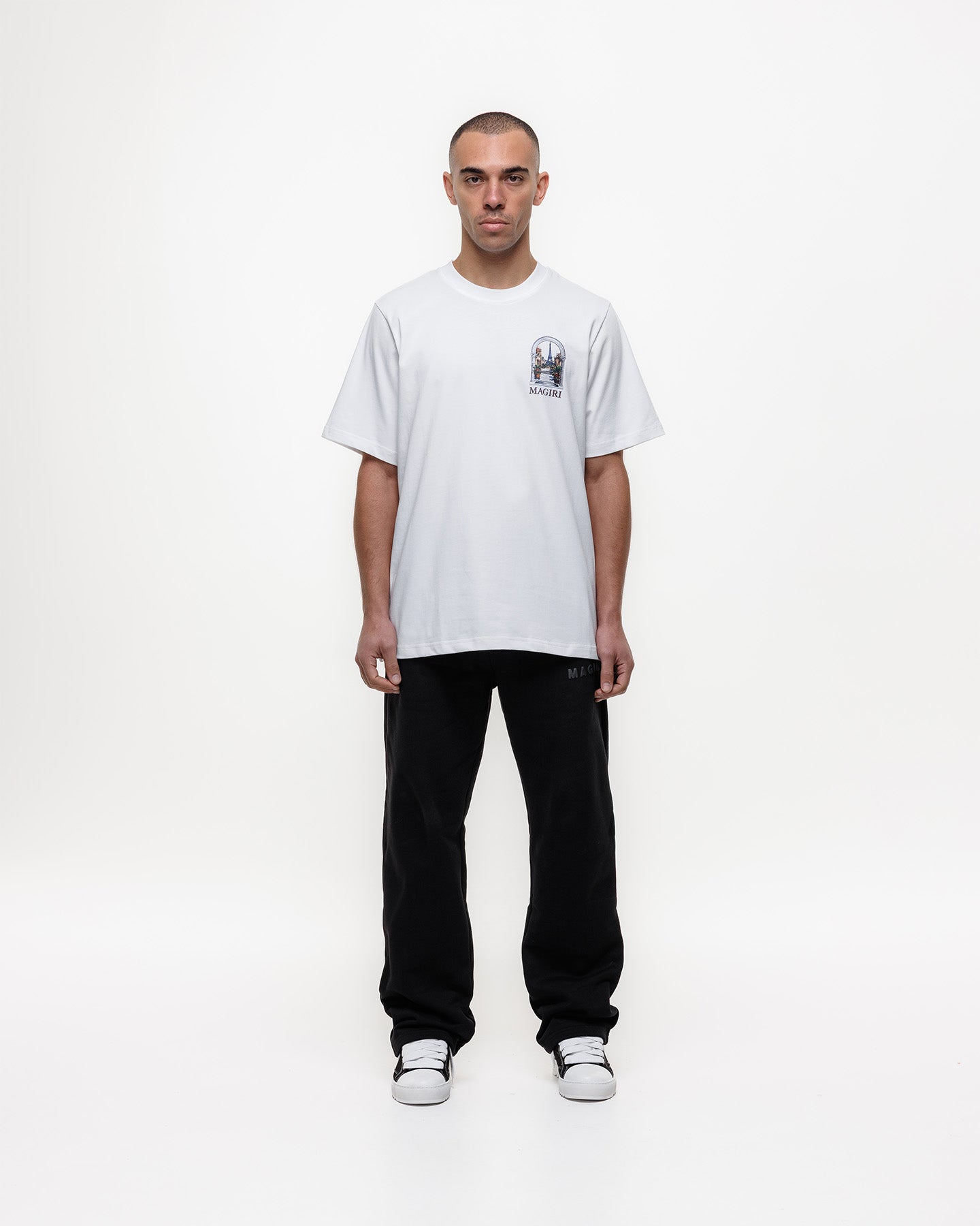 Magiri Archway Printed T-Shirt in White