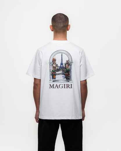Magiri Archway Printed T-Shirt in White