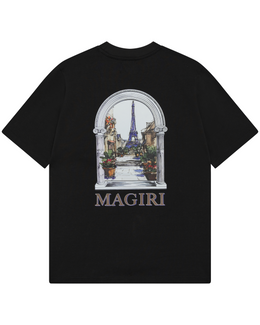 Magiri Archway Printed T-Shirt in Black