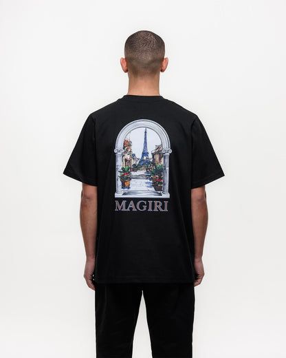 Magiri Archway Printed T-Shirt in Black