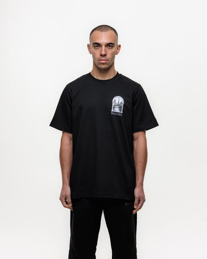 Magiri Archway Printed T-Shirt in Black