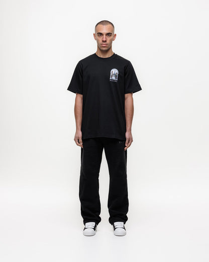 Magiri Archway Printed T-Shirt in Black
