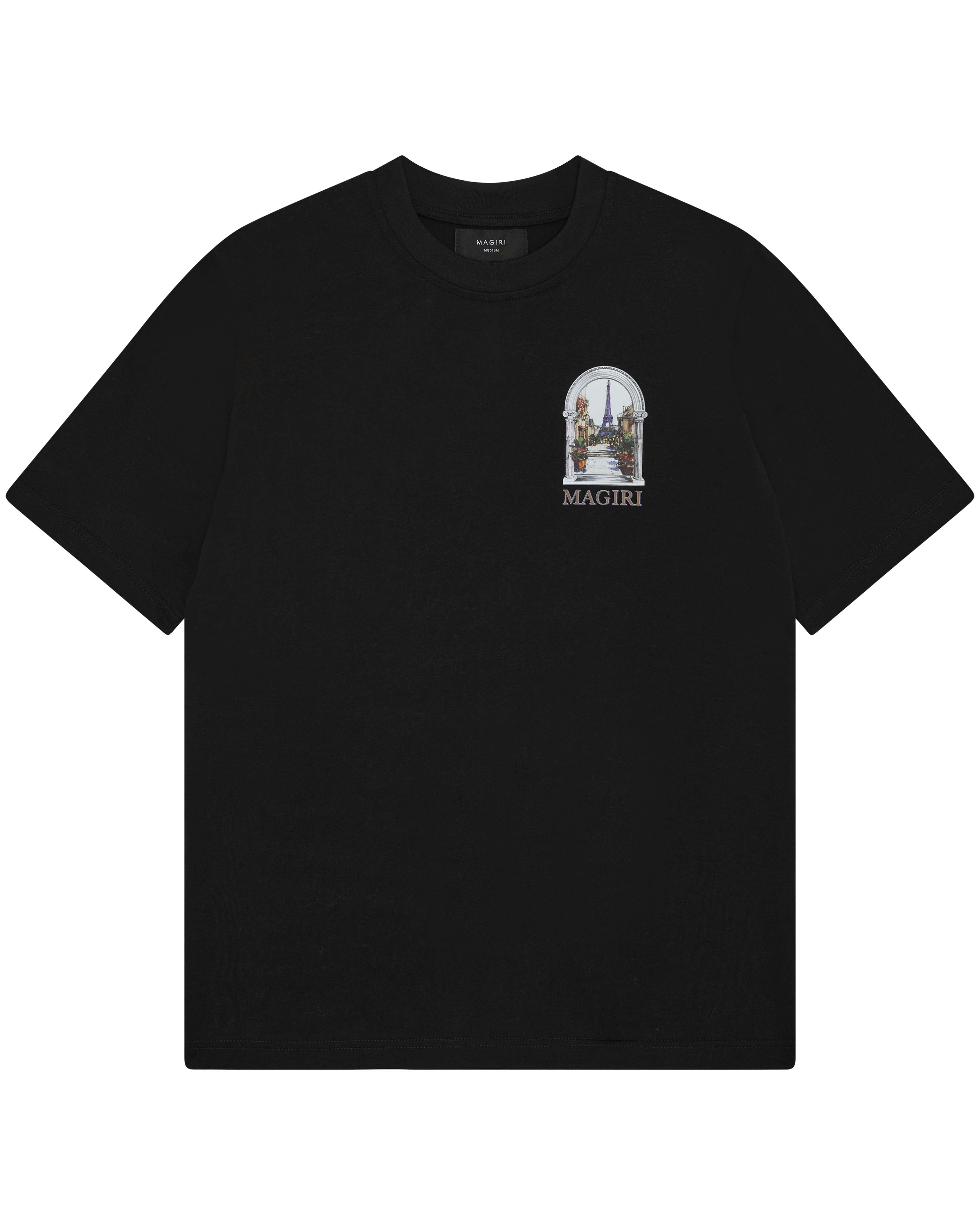 Magiri Archway Printed T-Shirt in Black