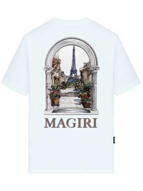 Magiri Archway Printed T-Shirt in White