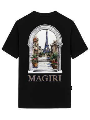 Magiri Archway Printed T-Shirt in Black