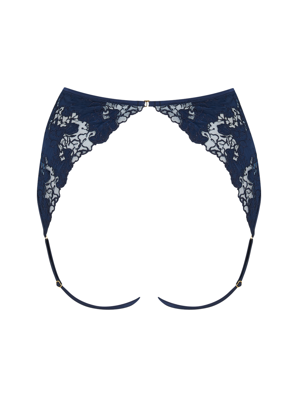 Coco de Mer Arella High Waisted Open Knicker