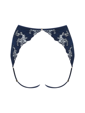 Coco de Mer Arella High Waisted Open Knicker