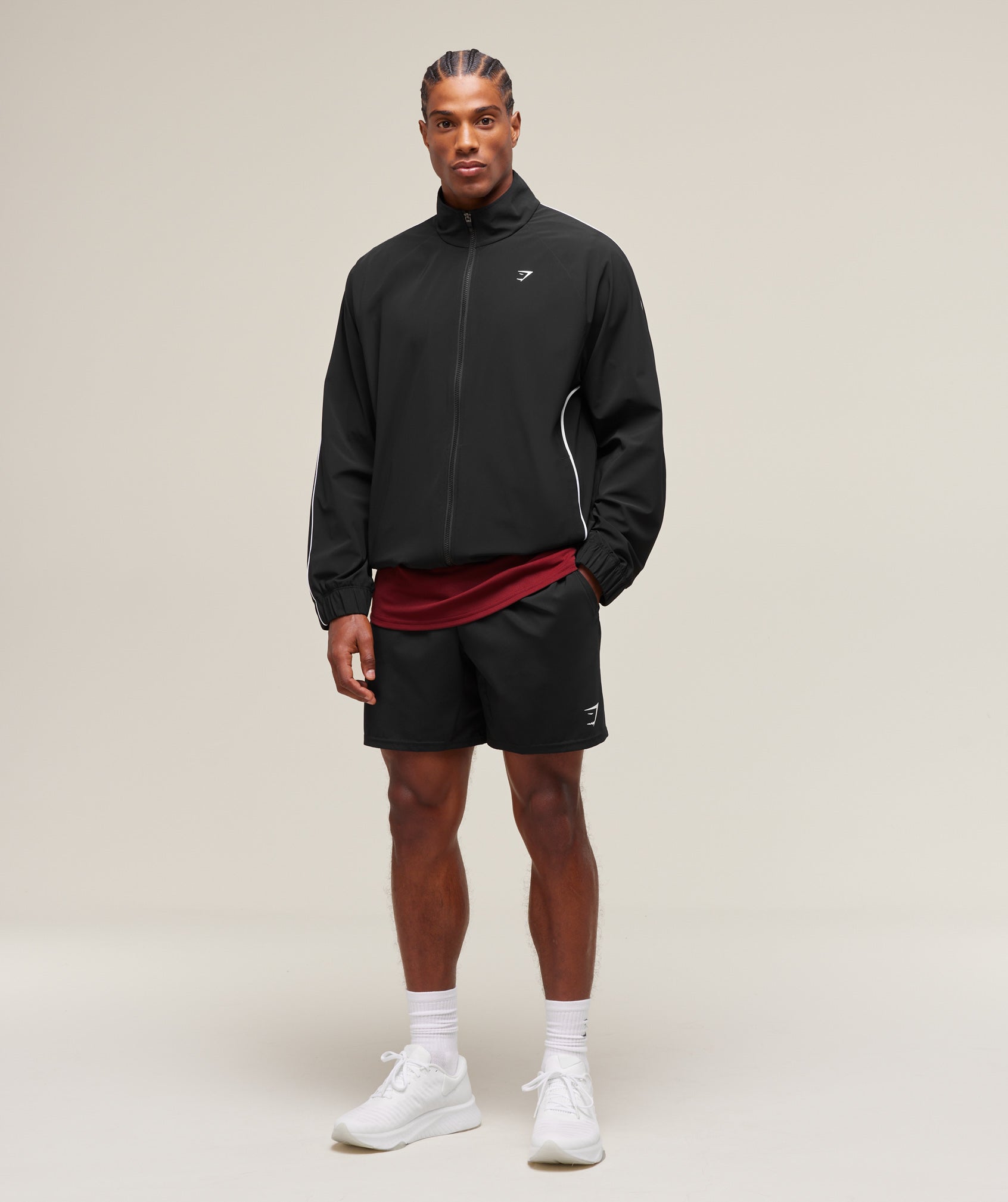 Gymshark Arrival 7" Shorts - Black