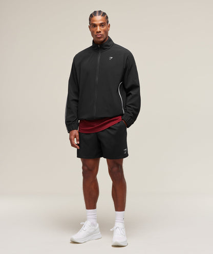 Gymshark Arrival 7" Shorts - Black