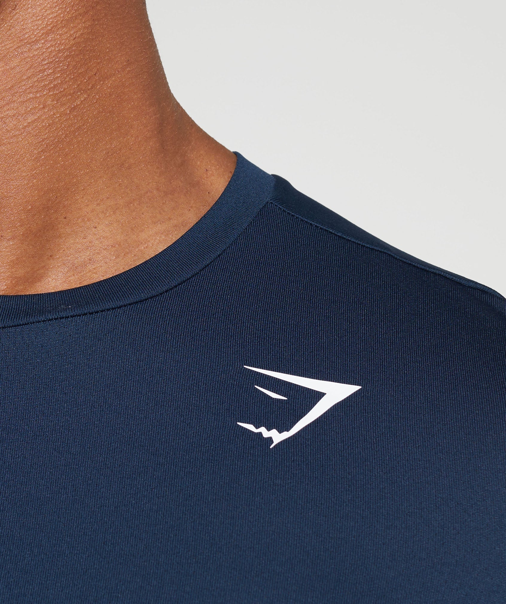 Gymshark Arrival Long Sleeve T-Shirt - Navy