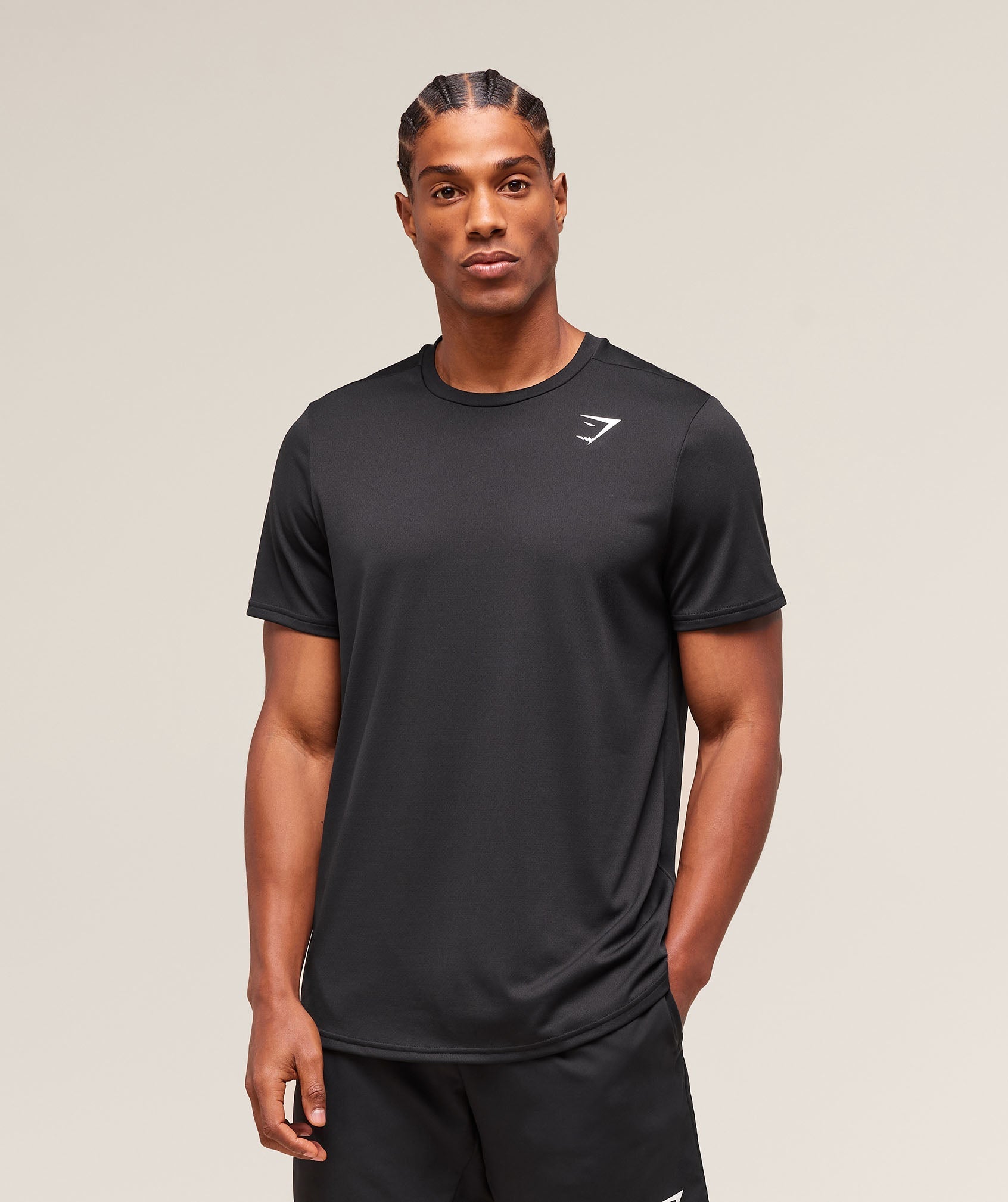 Gymshark Arrival T-Shirt - Black