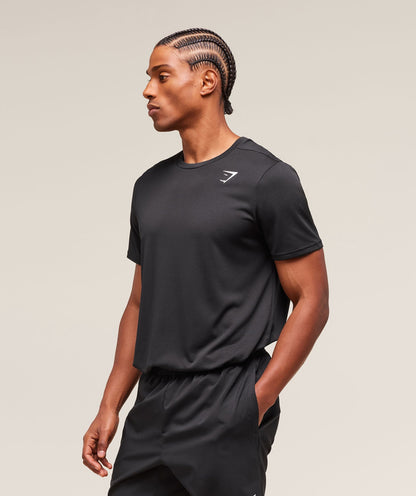 Gymshark Arrival T-Shirt - Black